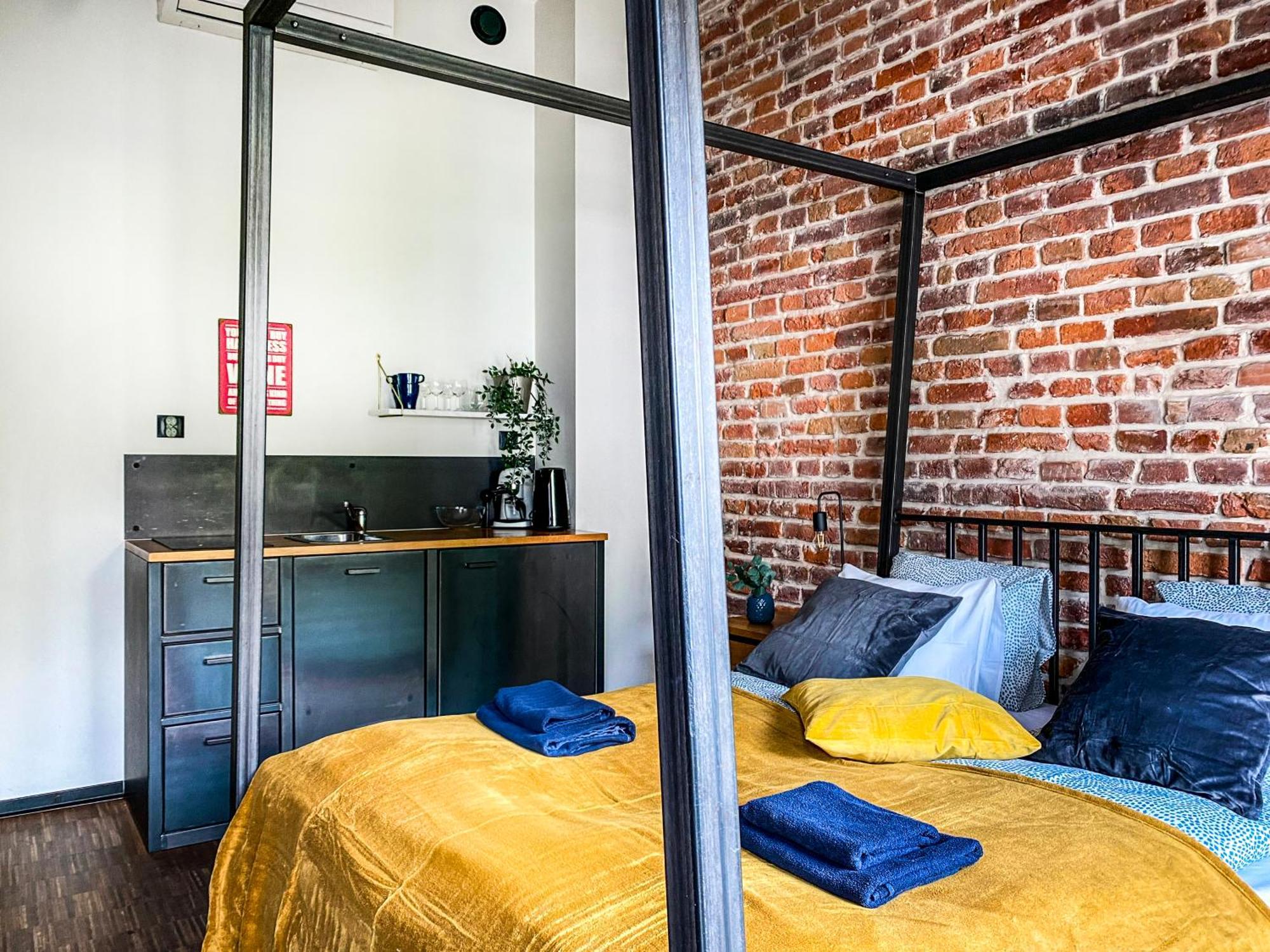Cozy Apartment With Ac For Couples - Old Town Kraków Eksteriør billede