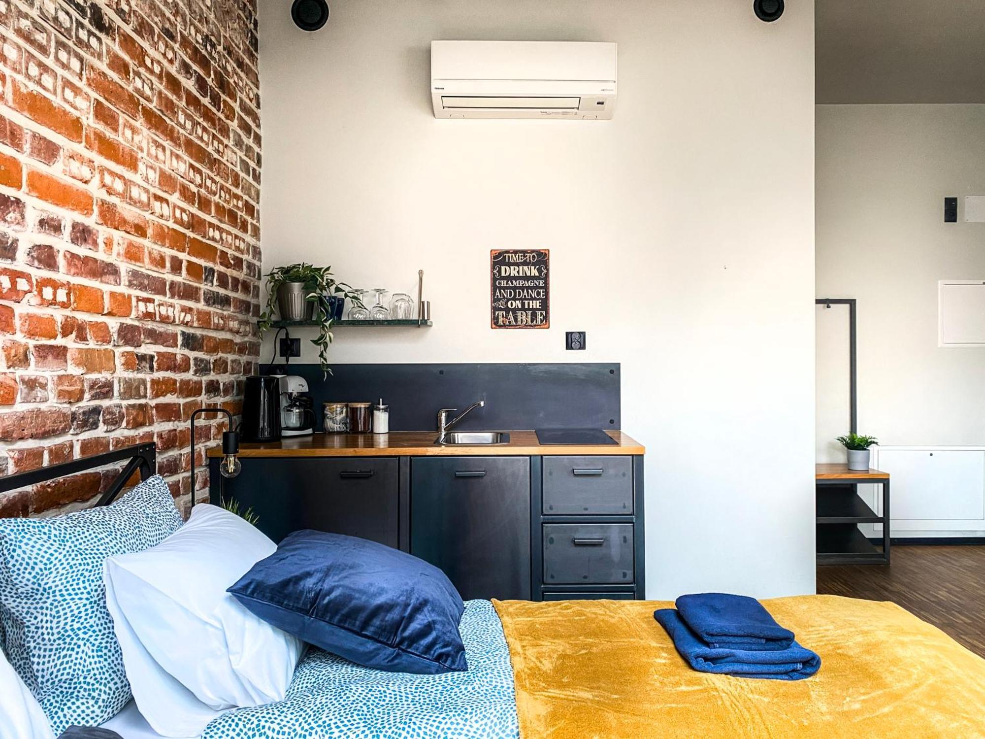 Cozy Apartment With Ac For Couples - Old Town Kraków Eksteriør billede
